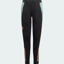 Unisex Brand Print Slim Fit Track Pants-image-83