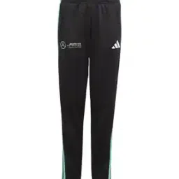 Boys Mid-Rise Straight Track Pants with Logo Print-image-13