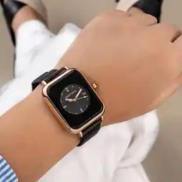 AMWW939 Women Analogue Watch with Deployant clasp-10