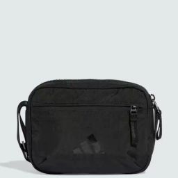 adidas kids Boys 3Bar Multipurpose Bag with Logo Embroidered image 1