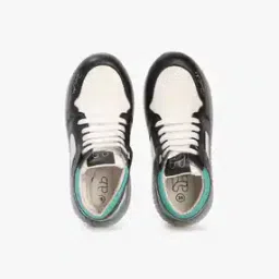 Boys Colourblock High-Top Shoes-image-75