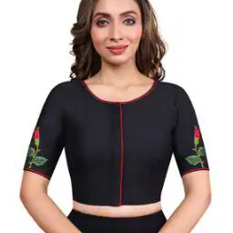 Women Embroidered Blouse-22
