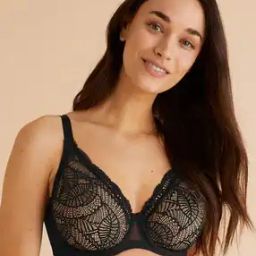 Lace Under Wired T-shirt Bra-picture-43