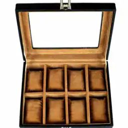 Unisex 8 Slots Watch Organiser Box-53