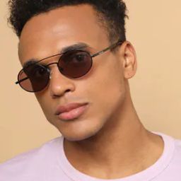 M209PR4V UV-Protected Circular Sunglasses-image-14