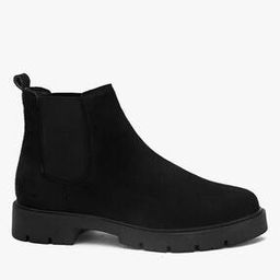 Slip-On Ankle-Length Boots-image-37