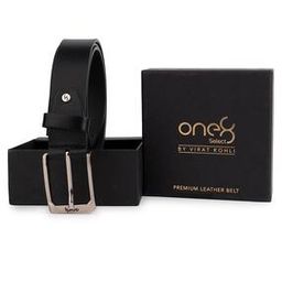 Genuine Leather Slim Belt-image-94