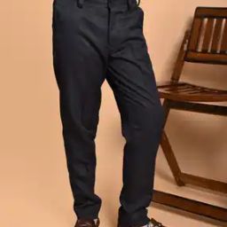 Boys Straight Fit Trousers with Insert Pockets-image-59