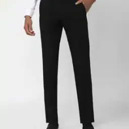Men Slim Fit Trousers-image-53