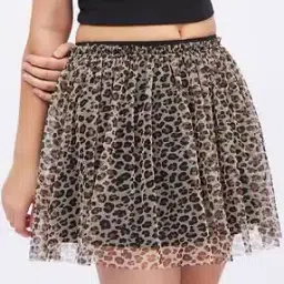 Animal Print A-Line Skirt-picture-17