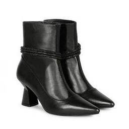 Genuine Leather Boots with Zip-image-67