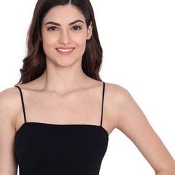 Striped Tube Bra-image-18