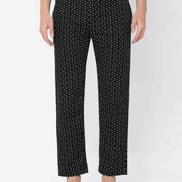 Micro Printed Regular Pyjama-image-97
