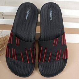 Men Open-Toe Slip-On Slides-12
