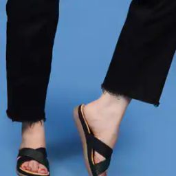 Open-Toe Slip-On Sandals-25