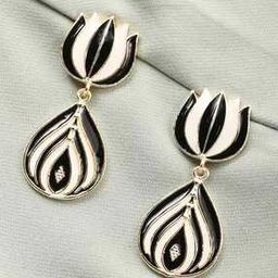 Meenakari Dangler Earrings - JW-10101028BL-image-38