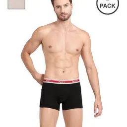 pepe jeans Pack of 2 Brand Elasticated Waist Trunks-picture-22