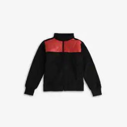 Coloubrlock Zip-Front Bomber Jacket-image-72