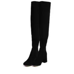 Heeled Boots with Zip Closure-image-31
