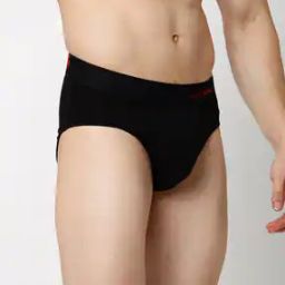 Pack of 2 Briefs with Elasticated Waistband-image-34
