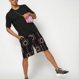 Men Printed Regular Fit Shorts-image-98