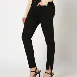 Women Mid-Rise Slim Fit Jeans-image-98