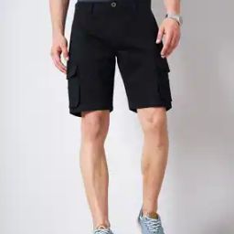 Cargo Shorts with Pockets-image-38