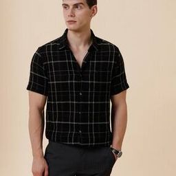 Men Checks Regular Fit Shirt-image-14