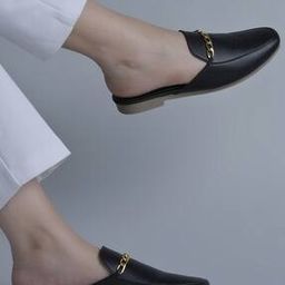 Women Mules with Metal Accent-picture-8