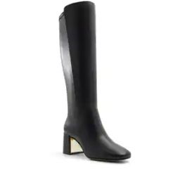 Knee-Length Boots With Genuine Leather Upper-image-52