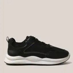 Men Lace-Up Sneakers-image-4
