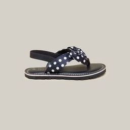 Girls Polka-Dot Print Flip-Flops-image-4