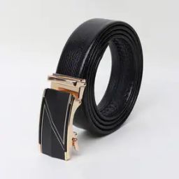 Embossed Belt with Box Buckle-image-21