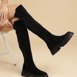 Round-Toe Boot with Side Zip-image-79