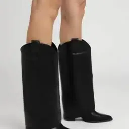 Round-Toe Boot with Slip-On Styling-image-19