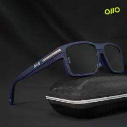 OKTropixC2 UV-Protected Full-Rim Rectangular Sunglasses-51