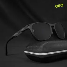 OKVertexZ1 UV-Protected Full-Rim Rectangular Sunglasses-24