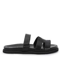 Women Slides with Velcro Fastening-image-87