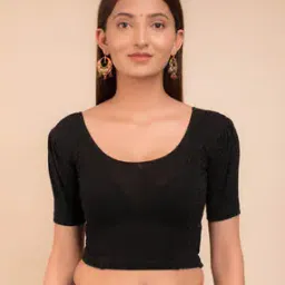 bindigasm's advi Embellished Back-Open Blouse-picture-46