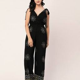 moomaya Aztec Print Jumpsuit-picture-40