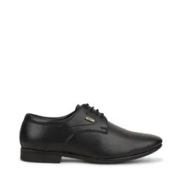Men Lace Fastening Derby with Round Toes-13