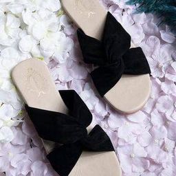 shoetopia Women Criss-Cross Slip-On Sandals-picture-7