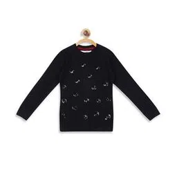 elle kids Embellished Crew-Neck Pullover-picture-1