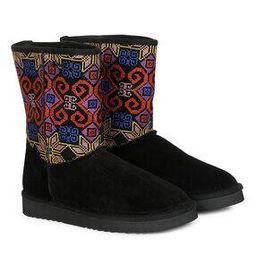 Embroidered Knee-Length Boots-picture-36