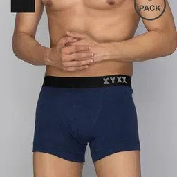 Pack of 2 Cotton Trunks-picture-15