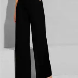 Women Relaxed Fit Full Length Pants-picture-24