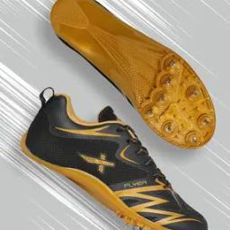 Round-Toe Lace-Up Running Shoes-image-36