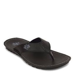 Men Typographic Print T-Strap Flip-Flops-19