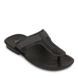 Men Typographic Print T-Strap Flip-Flops-picture-49