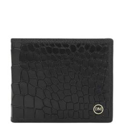 Men Snake-Embossed Bi-Fold Wallet-image-24